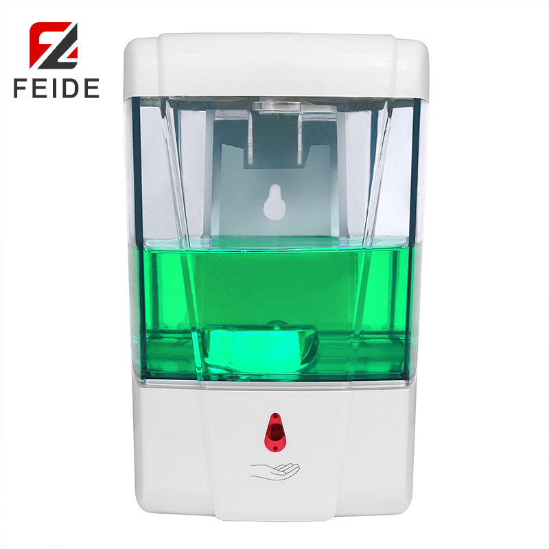 ASD-04 透明款感應自動皂液器