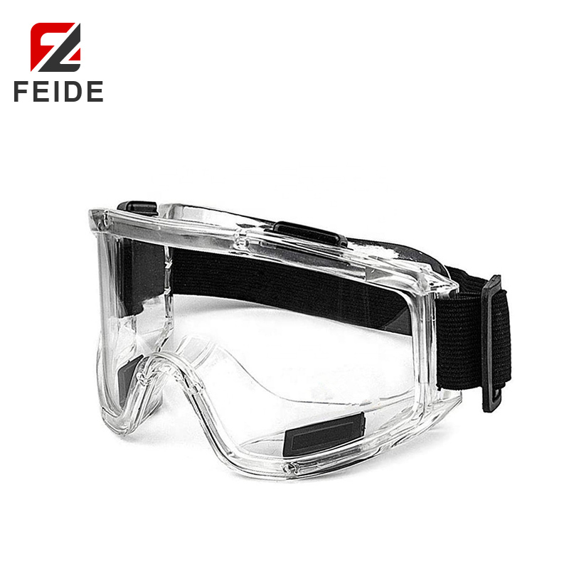 化驗室安全防護(hù)用品,防護(hù)用品穿脫,防風(fēng)防霧眼鏡