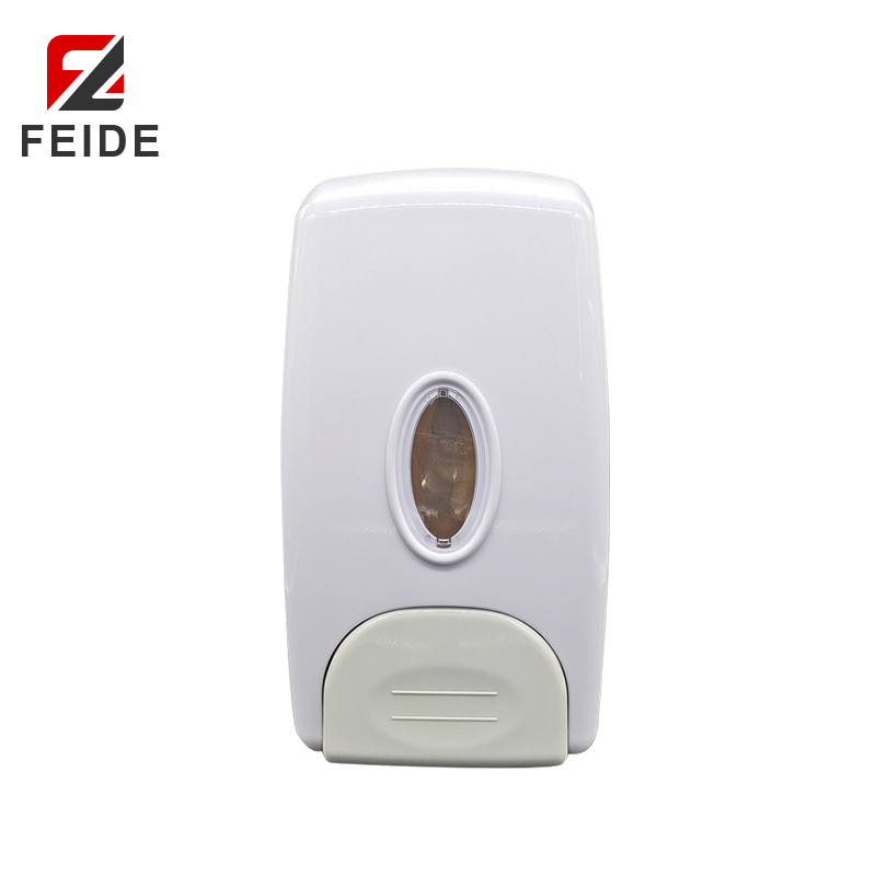 按壓式手動(dòng)袋裝皂液器